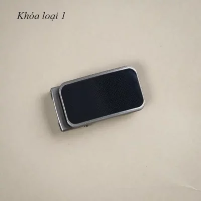 Thắt Lưng Khóa Trượt Da Bò Black, Brown