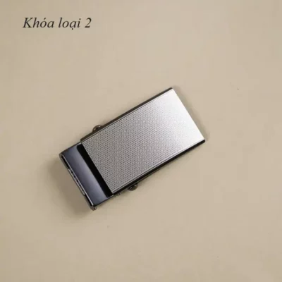 Thắt Lưng Khóa Trượt Da Bò Black, Brown