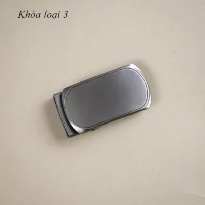 Thắt Lưng Khóa Trượt Da Bò Black, Brown