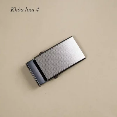 Thắt Lưng Khóa Trượt Da Bò Black, Brown