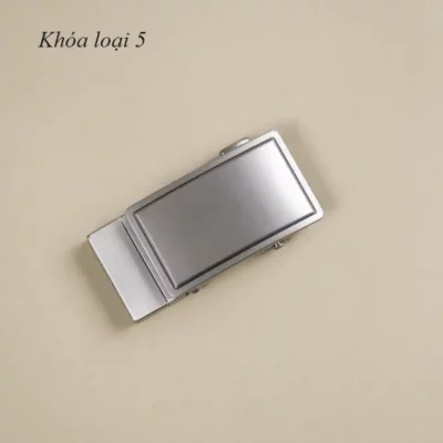 Thắt Lưng Khóa Trượt Da Bò Black, Brown