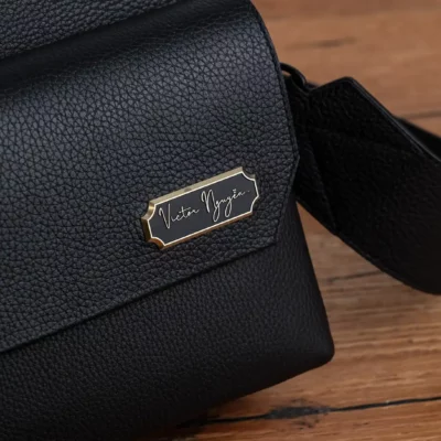Messenger Bag – Da Togo Black
