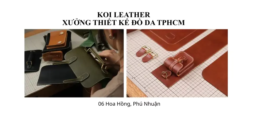 Xưởng Thiết Kế đồ Da Theo Yêu Cầu Tại Tphcm