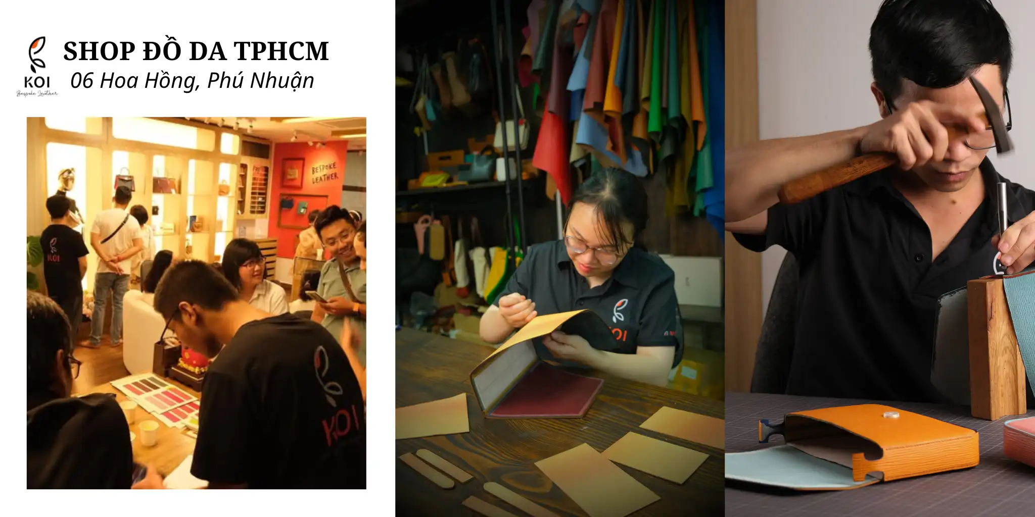 Shop đồ Da Tphcm: Hướng Dẫn Chọn Shop Uy Tín