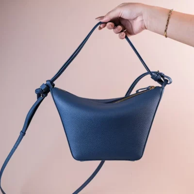 Loewe Hammock Hobo Bag Da Togo – Navy