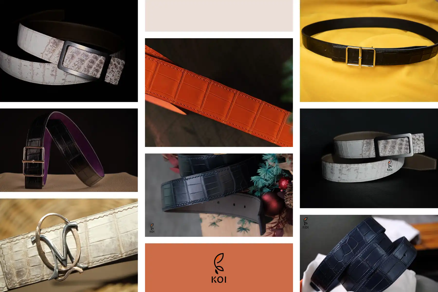 ĐẶtlÀm DÂy LƯng Da CÁ SẤu (8)