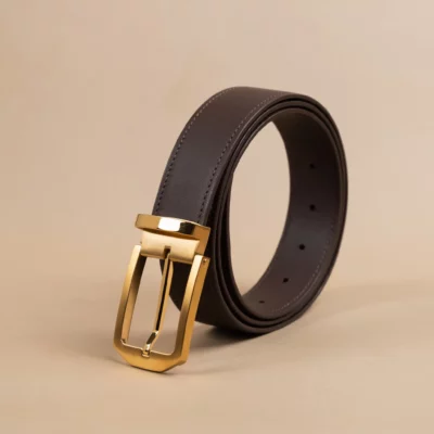 Thắt Lưng Nam Da Bò Black/brown