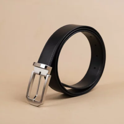 Thắt Lưng Nam Da Bò Black/brown