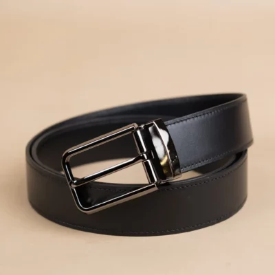 Thắt Lưng Nam Da Bò Black/brown