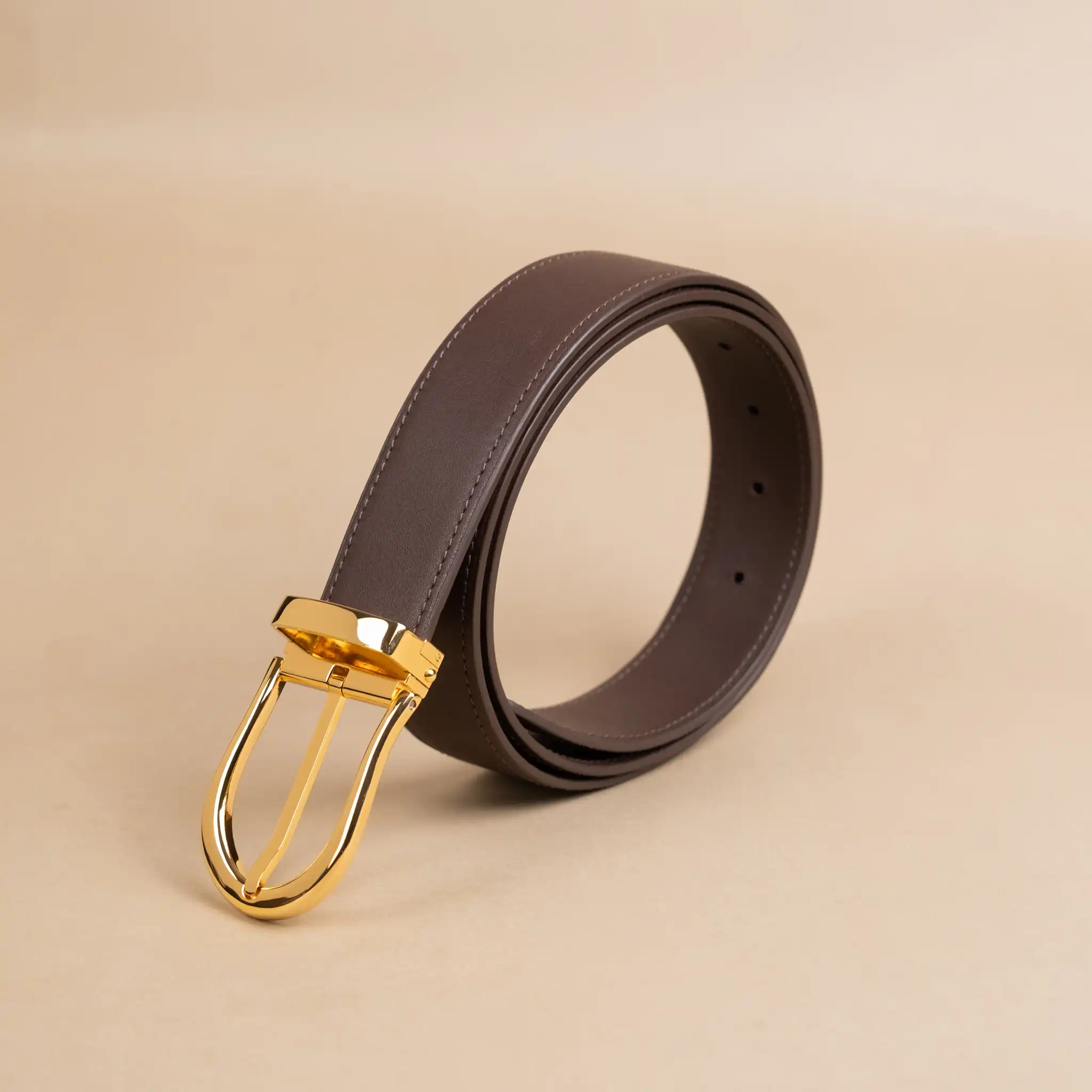 Thắt Lưng Nam Da Bò Black/brown