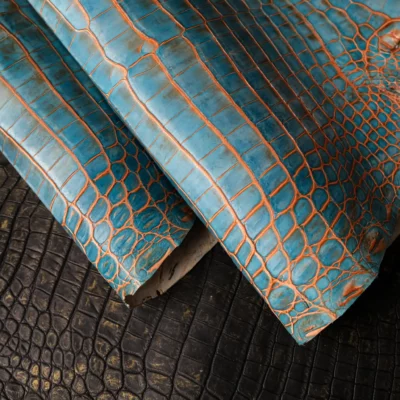 Da Cá Sấu Pháp Alligator