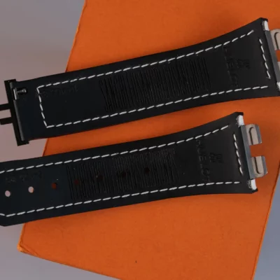 Hublot Straps Da Alligator White Ivory