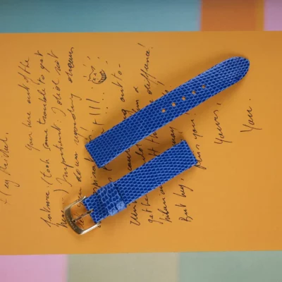 Versace Watchstraps Da Kỳ Đà Blue