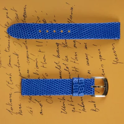 Versace Watchstraps Da Kỳ Đà Blue
