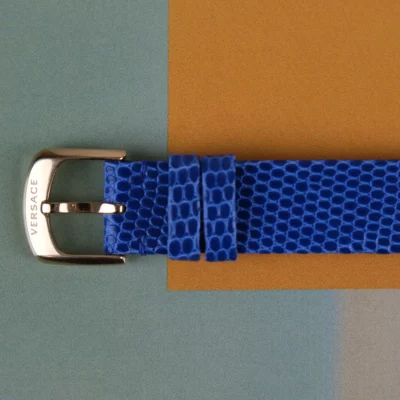 Versace Watchstraps Da Kỳ Đà Blue