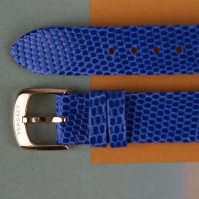 Versace Watchstraps Da Kỳ Đà Blue