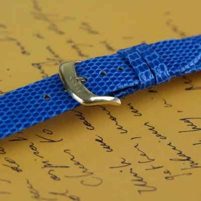 Versace Watchstraps Da Kỳ Đà Blue