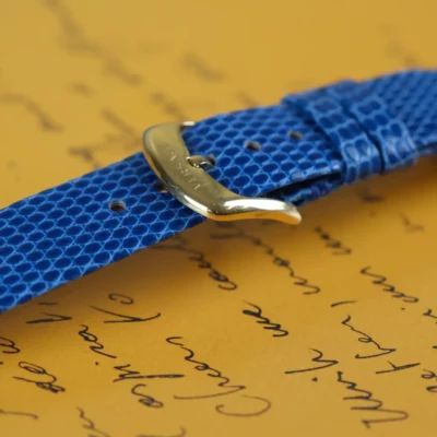 Versace Watchstraps Da Kỳ Đà Blue