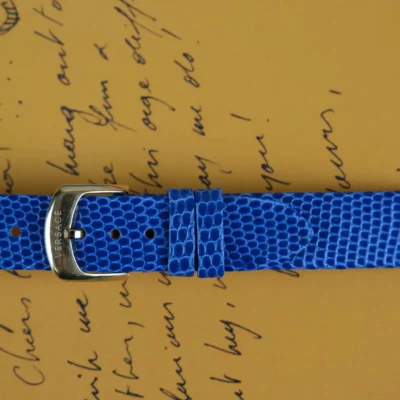 Versace Watchstraps Da Kỳ Đà Blue