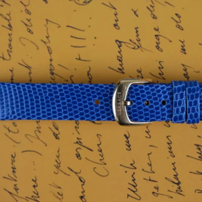 Versace Watchstraps Da Kỳ Đà Blue