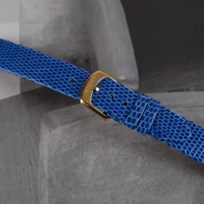 Versace Watchstraps Da Kỳ Đà Blue