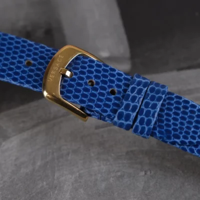 Versace Watchstraps Da Kỳ Đà Blue