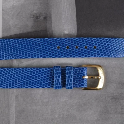 Versace Watchstraps Da Kỳ Đà Blue