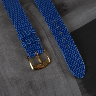 Versace Watchstraps Da Kỳ Đà Blue