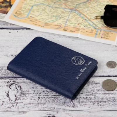 Passport Cover Da Espom Navy