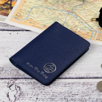 Passport Cover Da Espom Navy