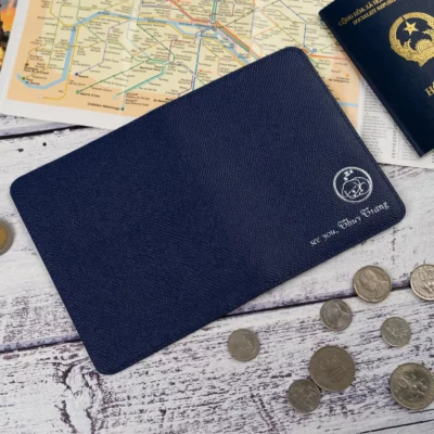 Passport Cover Da Espom Navy