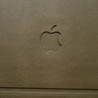 Bọc Keyboard Da Bò Olive