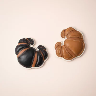 Charm Croissant Da Bò Black, Brown