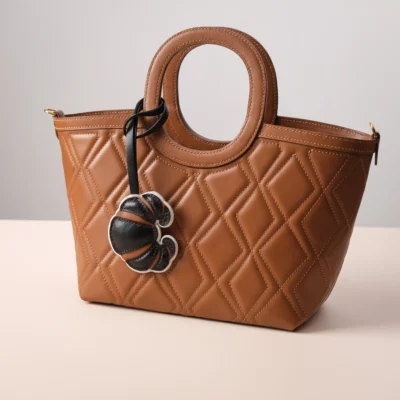 Charm Croissant Da Bò Black, Brown