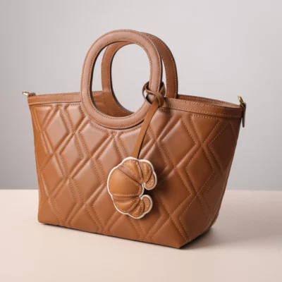 Charm Croissant Da Bò Black, Brown