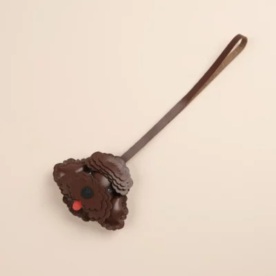 Charm Cún Poodle Brown, Black, Dark Brown