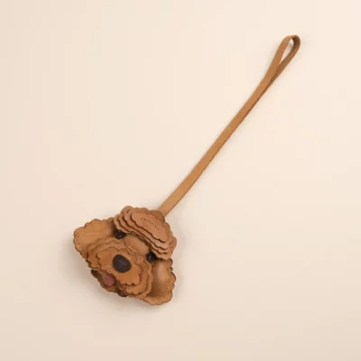 Charm Cún Poodle Brown, Black, Dark Brown