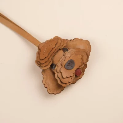 Charm Cún Poodle Brown, Black, Dark Brown