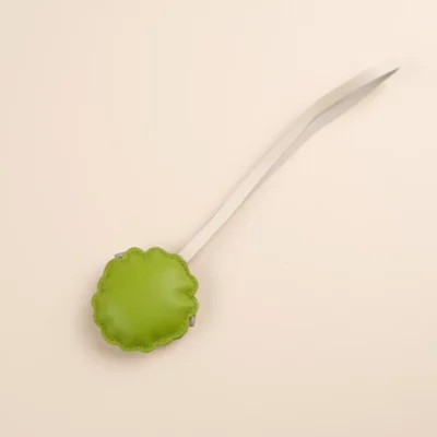 Charm Cừu Da Bò Pink, Yellow, Green, Black