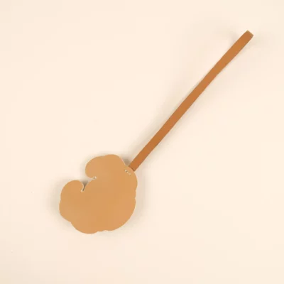 Charm Croissant Da Bò Black, Brown