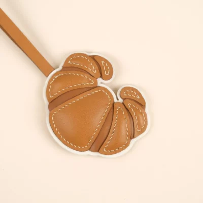 Charm Croissant Da Bò Black, Brown