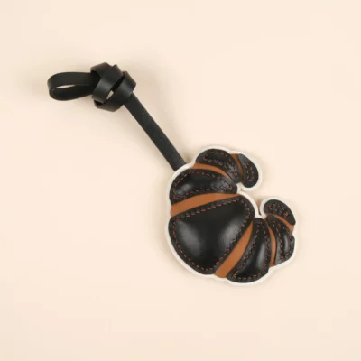 Charm Croissant Da Bò Black, Brown