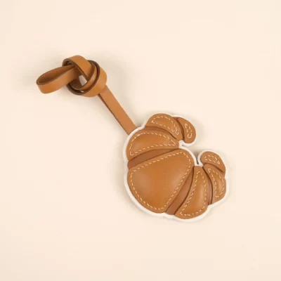 Charm Croissant Da Bò Black, Brown