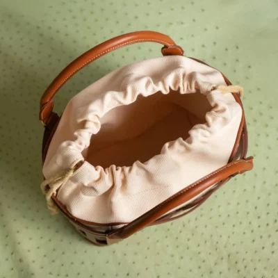 Dee25 Bag Da Bò Thảo Mộc X Canvas