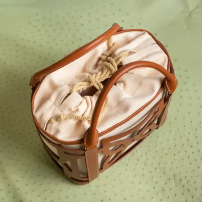 Dee25 Bag Da Bò Thảo Mộc X Canvas