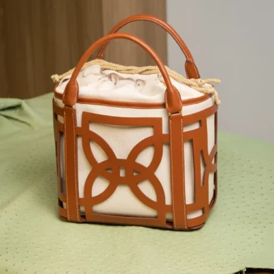 Dee25 Bag Da Bò Thảo Mộc X Canvas