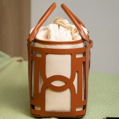 Dee25 Bag Da Bò Thảo Mộc X Canvas