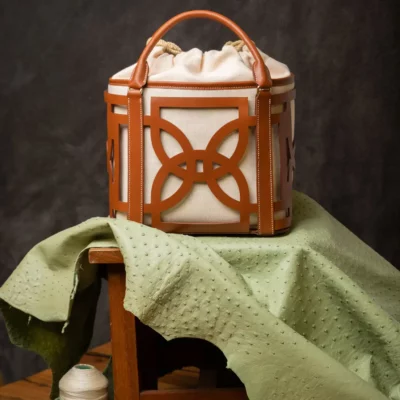 Dee25 Bag Da Bò Thảo Mộc X Canvas