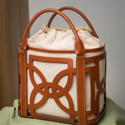 Dee25 Bag Da Bò Thảo Mộc X Canvas