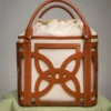 Dee25 Bag - Da Bò Thảo Mộc x Canvas - KOI Leather